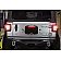 Kentrol License Plate Frame - Black Stainless Steel - 80718