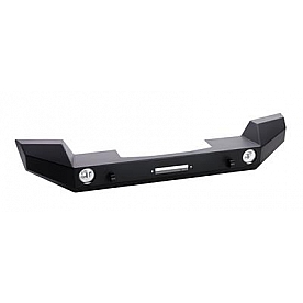 Warrior Products Bumper Rock Crawler 1-Piece Design Steel Black - 599