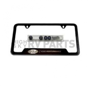 Ford Performance License Plate Frame - Black - 1828SS304B