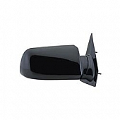 K-Source Exterior Mirror Manual OEM Black Single - 62017G