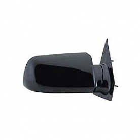 K-Source Exterior Mirror Manual OEM Black Single - 62017G