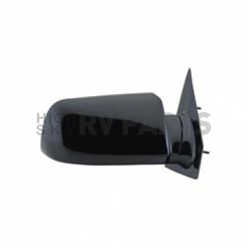 K-Source Exterior Mirror Manual OEM Black Single - 62017G