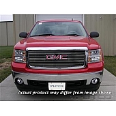 Putco Grille Insert - Polished Aluminum Rectangular - 71190