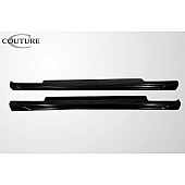 Extreme Dimensions Side Skirt - Primered Polyurethane Black Set of 2 - 109187