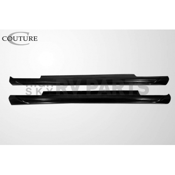 Extreme Dimensions Side Skirt - Primered Polyurethane Black Set of 2 - 109187