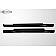 Extreme Dimensions Side Skirt - Primered Polyurethane Black Set of 2 - 109187