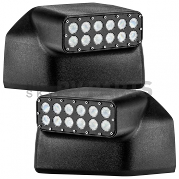 Oracle Lighting Exterior Mirror Cover Right And Left Side Black Set Of 2 - 5816001