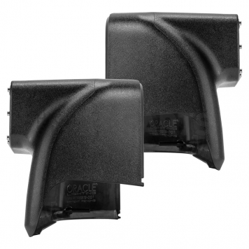 Oracle Lighting Exterior Mirror Cover Right And Left Side Black Set Of 2 - 5816001-2
