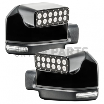 Oracle Lighting Exterior Mirror Cover Right And Left Side Black Set Of 2 - 5816001-5