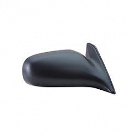 K-Source Exterior Mirror Manual OEM Black Single - 70557T