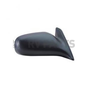 K-Source Exterior Mirror Manual OEM Black Single - 70557T