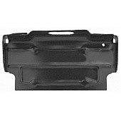 Goodmark Industries License Plate Bracket - Steel Black - CK88567