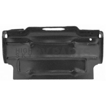 Goodmark Industries License Plate Bracket - Steel Black - CK88567