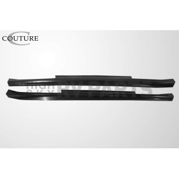 Extreme Dimensions Side Skirt - Primered Polyurethane Black Set of 2 - 109190