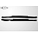 Extreme Dimensions Side Skirt - Primered Polyurethane Black Set of 2 - 109190