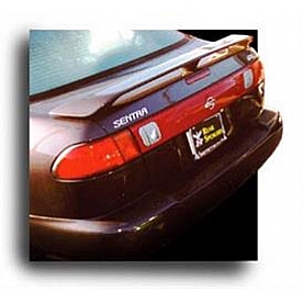 JSP Automotive Spoiler - Bare ABS Plastic - 78301