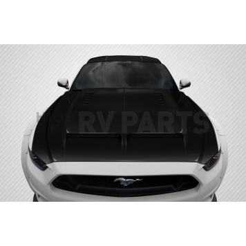 Extreme Dimensions Hood - Gloss Carbon Fiber Black - 112581