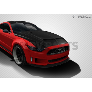 Extreme Dimensions Hood - Gloss Carbon Fiber Black - 112581-1