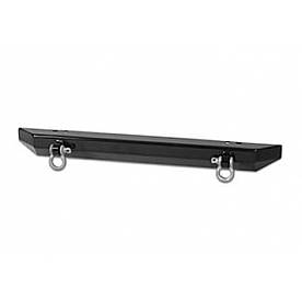 Warrior Products Bumper 1-Piece Design Steel Black - 59930