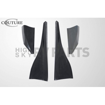 Extreme Dimensions Side Skirt - Primered Polyurethane Black Set of 4 - 109198