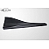Extreme Dimensions Side Skirt - Primered Polyurethane Black Set of 4 - 109198