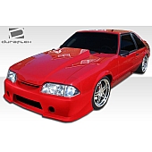 Extreme Dimensions Ground Effects Kit - Primered Fiberglass Reinforced Plastics 4-Piece - 105002
