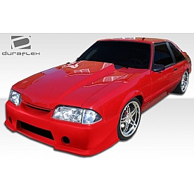 Extreme Dimensions Ground Effects Kit - Primered Fiberglass Reinforced Plastics 4-Piece - 105002