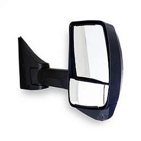 Velvac Exterior Mirror 1 Remote And 1 Manual Rectangular Black - 717588