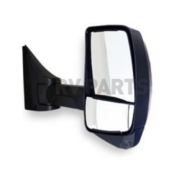 Velvac Exterior Mirror 1 Remote And 1 Manual Rectangular Black - 717588