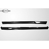 Extreme Dimensions Side Skirt - Primered Polyurethane Black Set of 2 - 109201