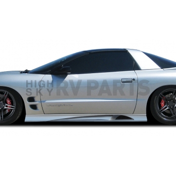 Extreme Dimensions Side Skirt - Primered Polyurethane Black Set of 2 - 109201-3