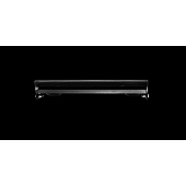 Black Mountain License Plate Bracket - Black Steel Powder Coated - RFFLP