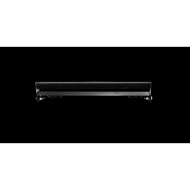 Black Mountain License Plate Bracket - Black Steel Powder Coated - RFFLP