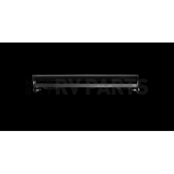 Black Mountain License Plate Bracket - Black Steel Powder Coated - RFFLP