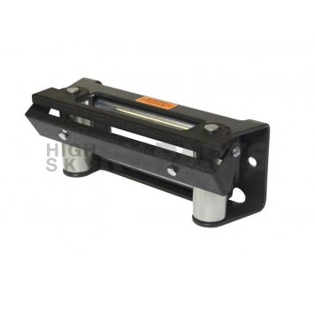 Black Mountain License Plate Bracket - Black Steel Powder Coated - RFFLP-2