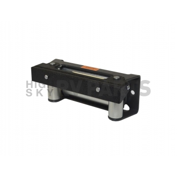 Black Mountain License Plate Bracket - Black Steel Powder Coated - RFFLP-3