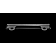 Black Mountain License Plate Bracket - Black Steel Powder Coated - RFFLP