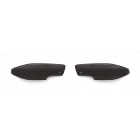 Auto Ventshade (AVS) Headlight Cover - Acrylic Smoke Full Cover Set Of 2 - 37371