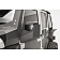 Fab Fours Exterior Mirror Cover Driver And Passenger Side Silver Steel Set Of 2 - JK3001B