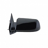 K-Source Exterior Mirror Manual OEM Black Single - 62018G