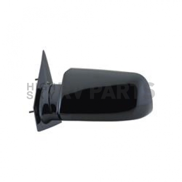 K-Source Exterior Mirror Manual OEM Black Single - 62018G
