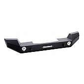 Warrior Products Bumper Rock Crawler 1-Piece Design Steel Black - 59950
