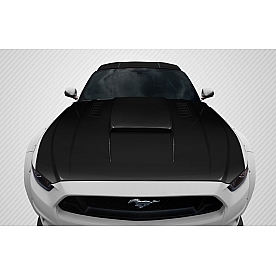 Extreme Dimensions Hood - Gloss Carbon Fiber Black - 112582