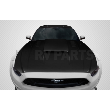 Extreme Dimensions Hood - Gloss Carbon Fiber Black - 112582
