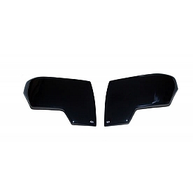 Auto Ventshade (AVS) Headlight Cover - Acrylic Smoke Full Cover Set Of 2 - 37285
