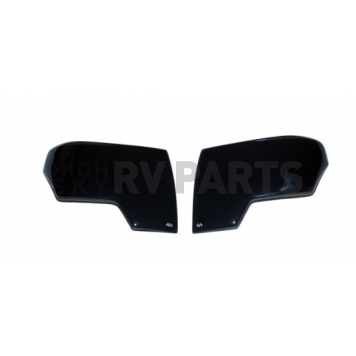 Auto Ventshade (AVS) Headlight Cover - Acrylic Smoke Full Cover Set Of 2 - 37285