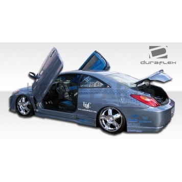 DuraFlex Bumper Cover Plain  Evo 5 Fiberglass - 100627-1