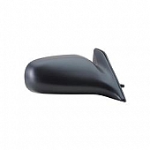 K-Source Exterior Mirror Manual Remote OEM Black Single - 70559T