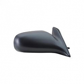K-Source Exterior Mirror Manual Remote OEM Black Single - 70559T