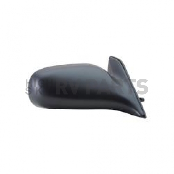 K-Source Exterior Mirror Manual Remote OEM Black Single - 70559T